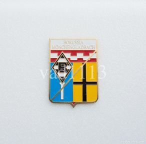 Sammelleidenschaft Sport: Badge Pin: German football club Germany - VfL Borussia Monchengladbach
